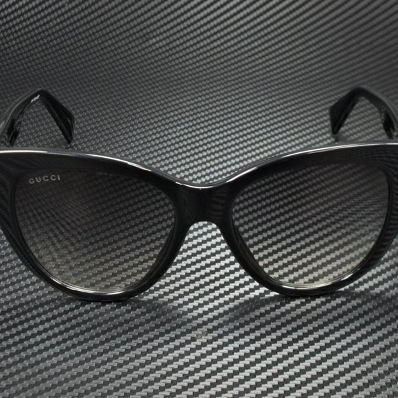 Gucci Black 53mm Sunglasses